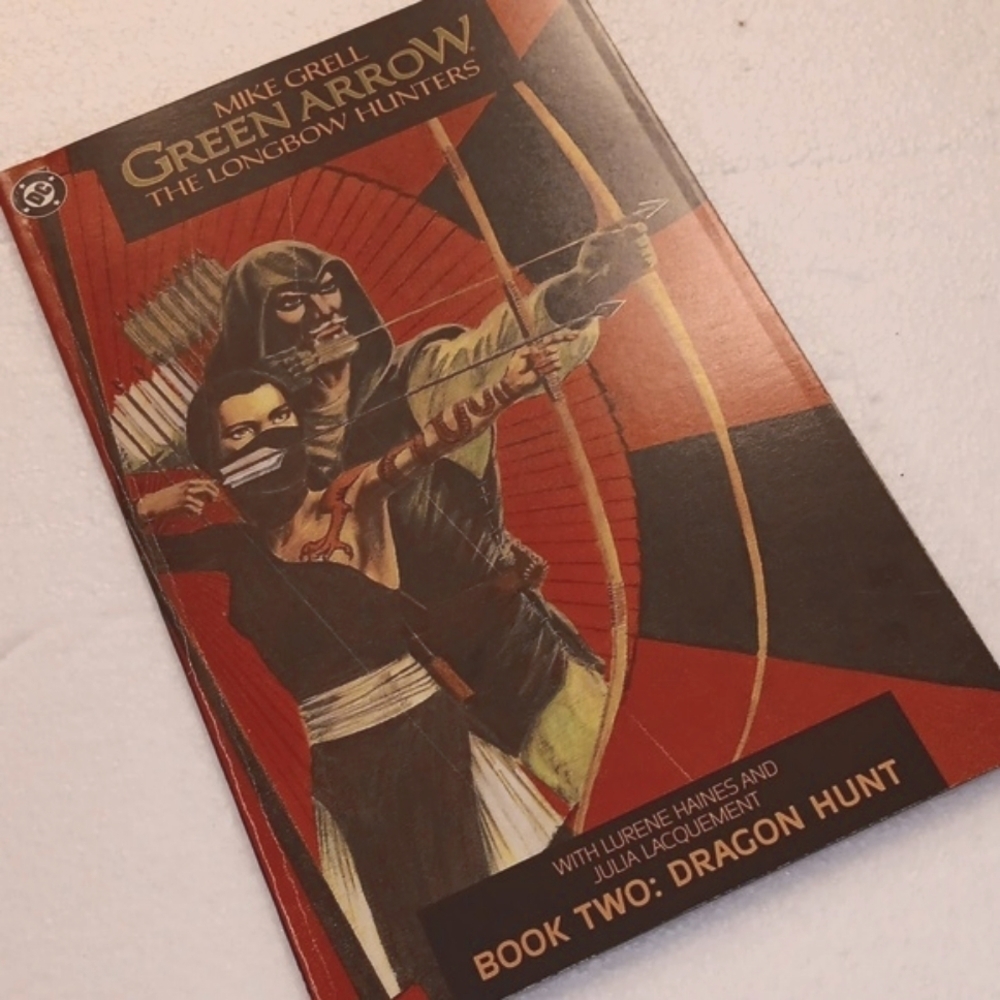 Green Arrow DC Comics